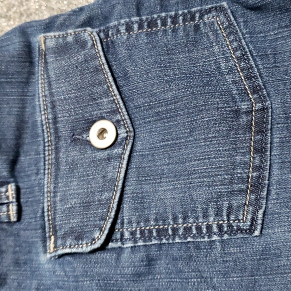 Banana Republic Urban Flared Leg Jeans Size 6 - Picture 8 of 14